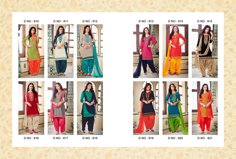 Kajree Fashion of Patiala Vol-21 Cotton Patiala Suits Kajree Fashion of Patiala Vol-21 Cotton Patiala Suits